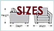 Como (Four Seater) Size Guide